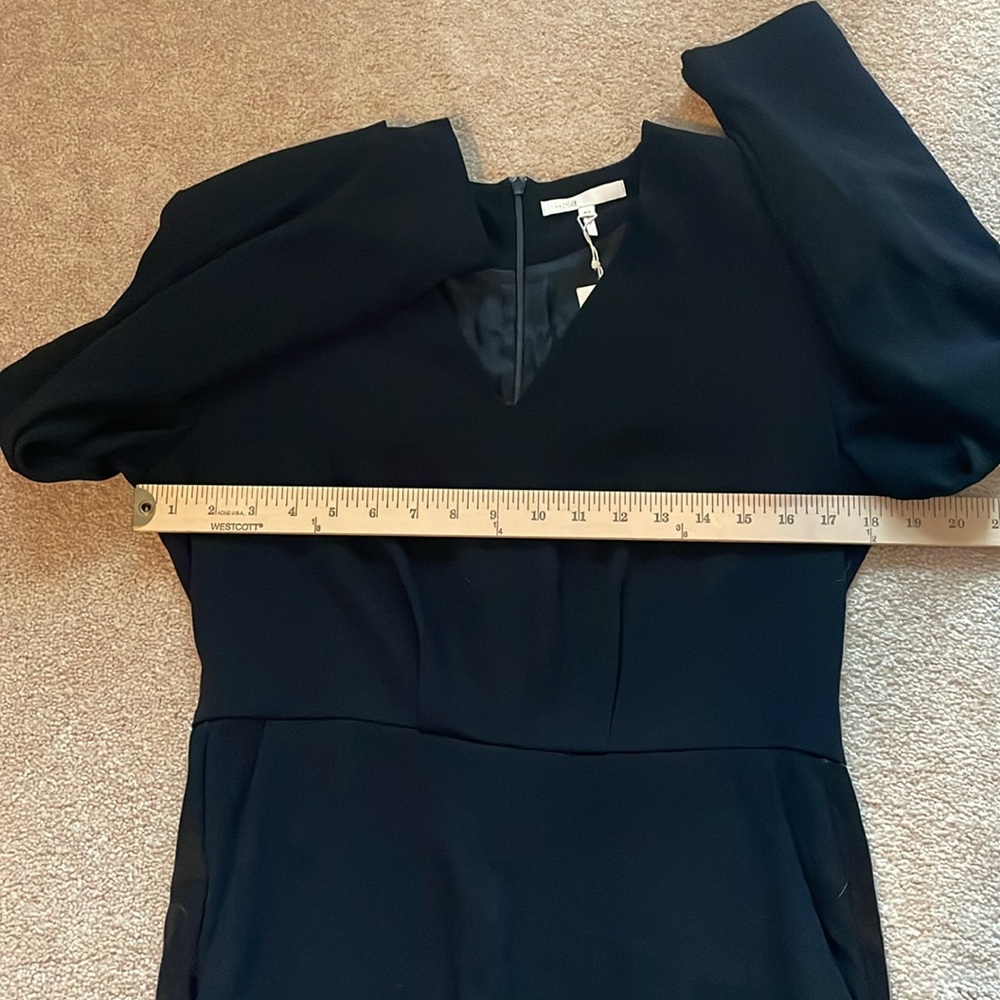 Maje Black Jumpsuit - Picture 4 of 8